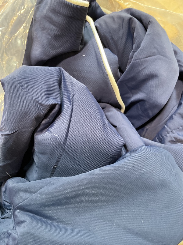 Photo 1 of ** dirt.** blue blanket king size