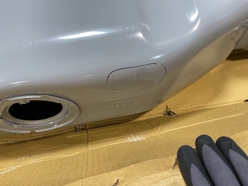Photo 1 of **NEVER USED . Bending. Scrapes. Scratches.**Dorman 576-390 Front Fuel Tank Compatible with Select Chevrolet / GMC Models