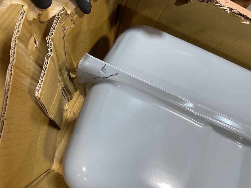 Photo 1 of **NEVER USED . Bending. Scrapes. Scratches.**Dorman 576-390 Front Fuel Tank Compatible with Select Chevrolet / GMC Models