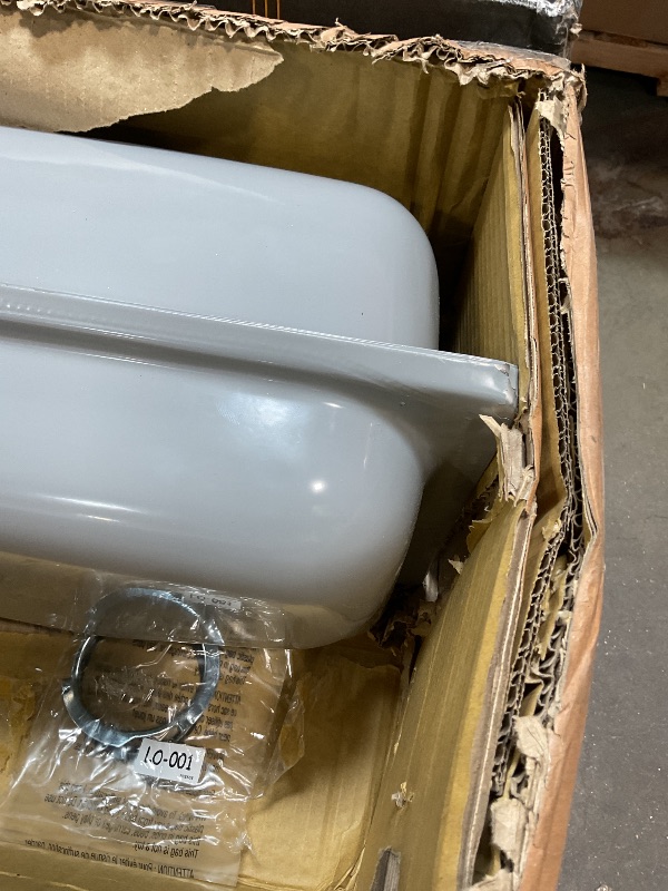 Photo 1 of **NEVER USED . Bending. Scrapes. Scratches.**Dorman 576-390 Front Fuel Tank Compatible with Select Chevrolet / GMC Models