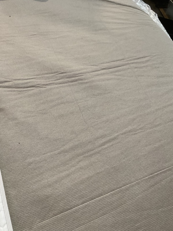 Photo 1 of ** DIRT/SCRAPES FROM TRANSPORT**Helix Dual Comfort Mattress Topper with GlacioTex™ - King