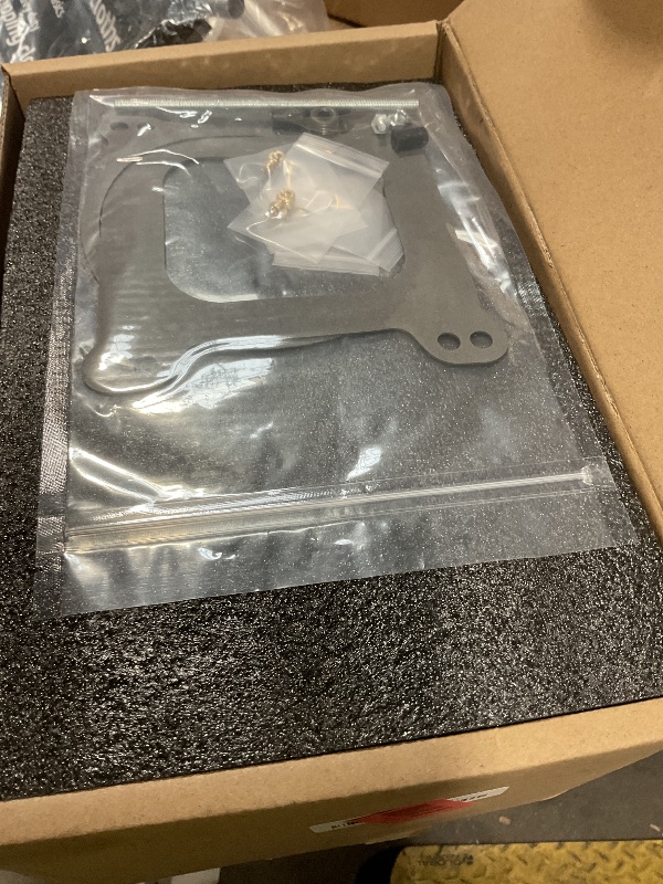 Photo 1 of 1405 Carburetor For Edelbrock Performer 600 Cfm 4 Barrel Square Bore Manual Choke Compatible For Corvette Silverado Gmc