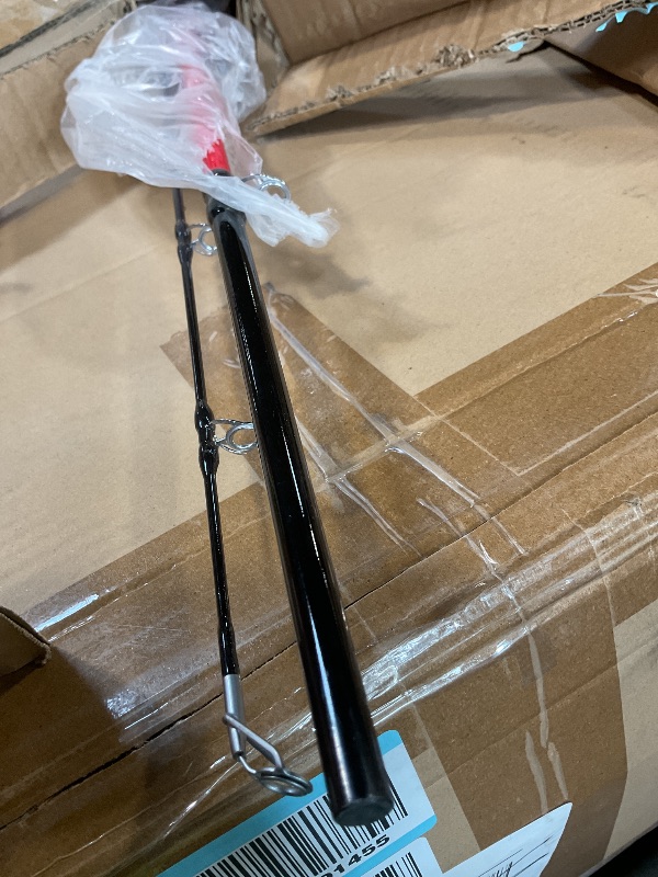 Photo 1 of ** COLOR IS RED **Ugly Stik Carbon Inshore Spinning Fishing Rod