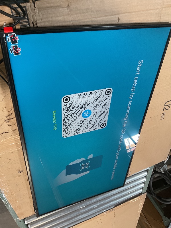 Photo 1 of ** DIRT FROM TRANSPORT **Samsung 43” Smart Monitor M7 (M70F) 4K UHD Display, Samsung Vision AI, Smart TV Apps, Gaming Hub, USB-C, HDMI and USB-A, Black, LS43FM702UNXZA, 2025