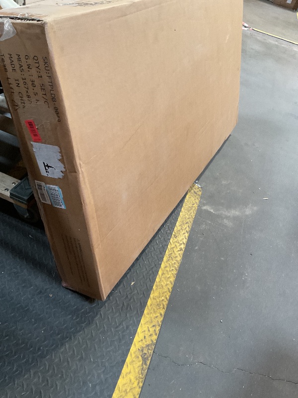 Photo 1 of ** SELLING FOR PARTS**chips/cracks/dirt **Outdoor plastic storage bin. Gray.