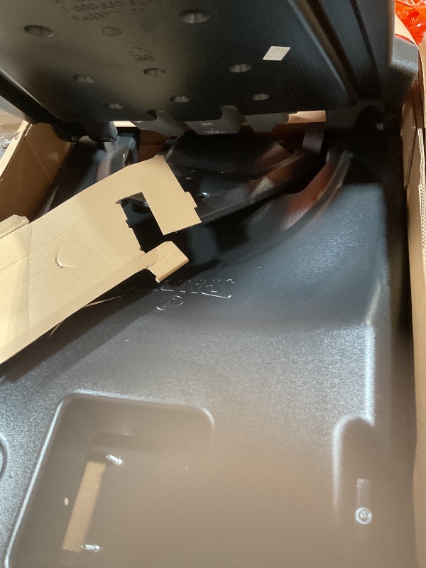 Photo 1 of ** selling for parts as partial set.BASE parts only. Missing backboard basket, rim, and some support pieces for the base.**Spalding The Beast® 60" Tempered Glass Portable Basketball Hoop