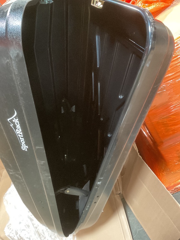 Photo 1 of ** DIRT **SportRack Vista XL Rear Opening Cargo Box,Black
