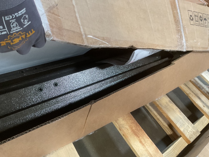 Photo 1 of ****MISSING BEAM PIECES/ 4 BOXES/ DIRTY/ MISSING CURTAINS**** Hoteel 10 x 12 hardtop, gazebo, heavy duty galvanized, steel double metal roof aluminum frame brown