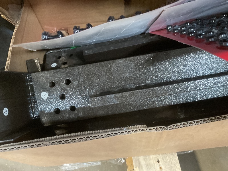 Photo 1 of ****MISSING BEAM PIECES/ 4 BOXES/ DIRTY/ MISSING CURTAINS**** Hoteel 10 x 12 hardtop, gazebo, heavy duty galvanized, steel double metal roof aluminum frame brown