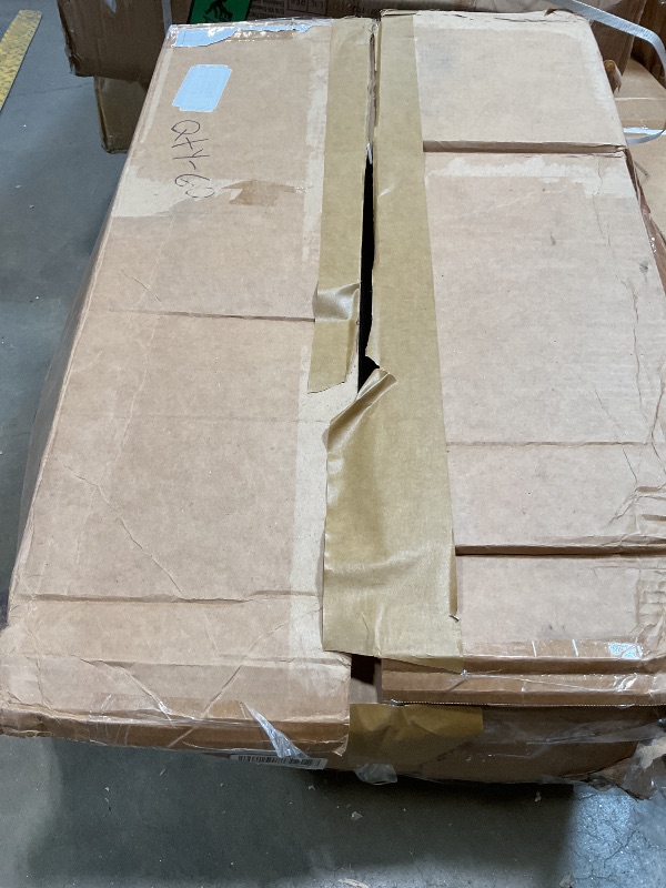 Photo 1 of **FOR PARTS ONLY/ MISSING ASSEMBLY PIECES** Hydraulic Lift Table Cart, 500lbs Capacity 28.5" Lifting Height Hydraulic Table Cart, Single Scissor Lift with Non-Slip Pad for Material Handling and Transportation, Black