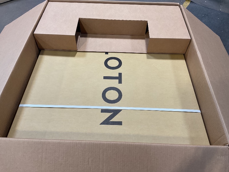 Photo 1 of *** BOX 2 OF TWO ONLY***Peloton Cross Training Tread, Treadmill for Running, Walking, and Hiking with Manual or Auto-Incline Options and Immersive 24” HD Touchscreen, Exercise Equipment for Home Cardio and Strength Workouts