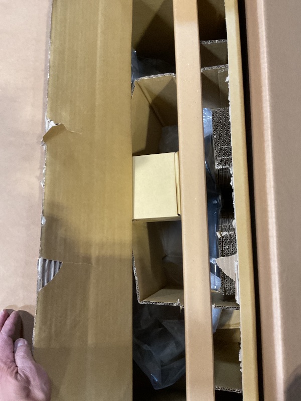 Photo 1 of *** BOX 2 OF TWO ONLY***Peloton Cross Training Tread, Treadmill for Running, Walking, and Hiking with Manual or Auto-Incline Options and Immersive 24” HD Touchscreen, Exercise Equipment for Home Cardio and Strength Workouts