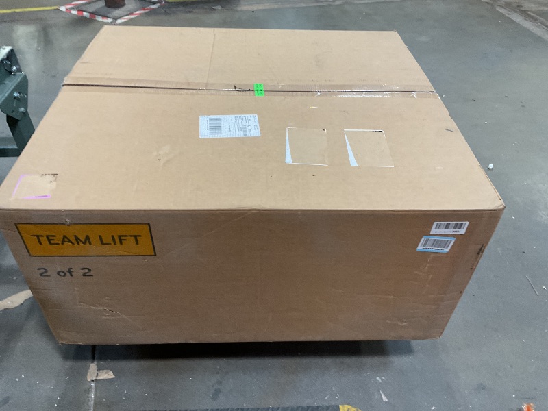 Photo 1 of *** BOX 2 OF TWO ONLY***Peloton Cross Training Tread, Treadmill for Running, Walking, and Hiking with Manual or Auto-Incline Options and Immersive 24” HD Touchscreen, Exercise Equipment for Home Cardio and Strength Workouts
