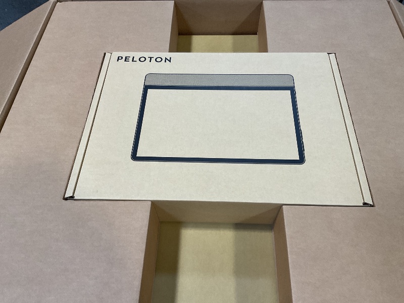 Photo 1 of *** BOX 2 OF TWO ONLY***Peloton Cross Training Tread, Treadmill for Running, Walking, and Hiking with Manual or Auto-Incline Options and Immersive 24” HD Touchscreen, Exercise Equipment for Home Cardio and Strength Workouts