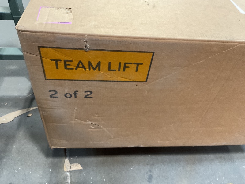 Photo 1 of *** BOX 2 OF TWO ONLY***Peloton Cross Training Tread, Treadmill for Running, Walking, and Hiking with Manual or Auto-Incline Options and Immersive 24” HD Touchscreen, Exercise Equipment for Home Cardio and Strength Workouts