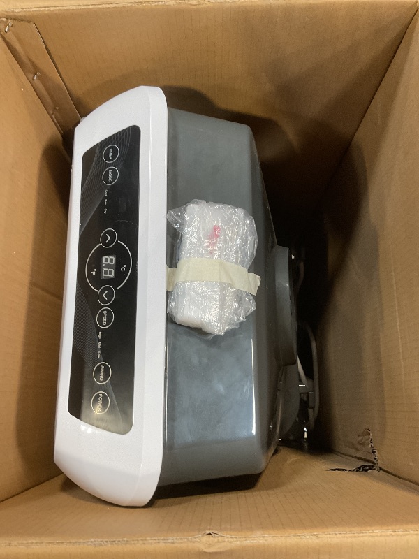 Photo 1 of *** USED ***SereneLife Small Air Conditioner Portable 12,000 BTU with Built-in Dehumidifier - Portable AC Unit for Rooms up to 550 sq ft - Remote Control, Window Mount Exhaust Kit