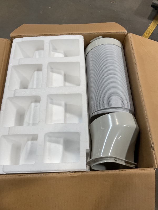 Photo 1 of *** USED ***SereneLife Small Air Conditioner Portable 12,000 BTU with Built-in Dehumidifier - Portable AC Unit for Rooms up to 550 sq ft - Remote Control, Window Mount Exhaust Kit