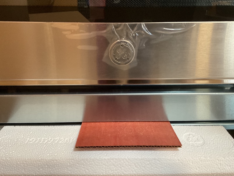 Photo 1 of ****NON FUNCTIONAL****
GE JT3800SHSS 30? Built?In Combination Wall Oven with Microwave – 6.7?cu?ft Total Capacity, Sensor Cooking, Self?Clean with Steam, Sabbath Mode, Stainless Steel