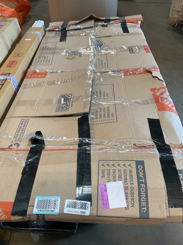 Photo 1 of *** UNKNOWN MISSING HARDWARE***Bathlink Frameless Double Sliding Tub Shower Door 59-60" W x60 H, 5/16" (8mm) Thick Easy-Clean Tempered Glass, Easy Installation, Safety Tested Glass Tub Doors Matte Black