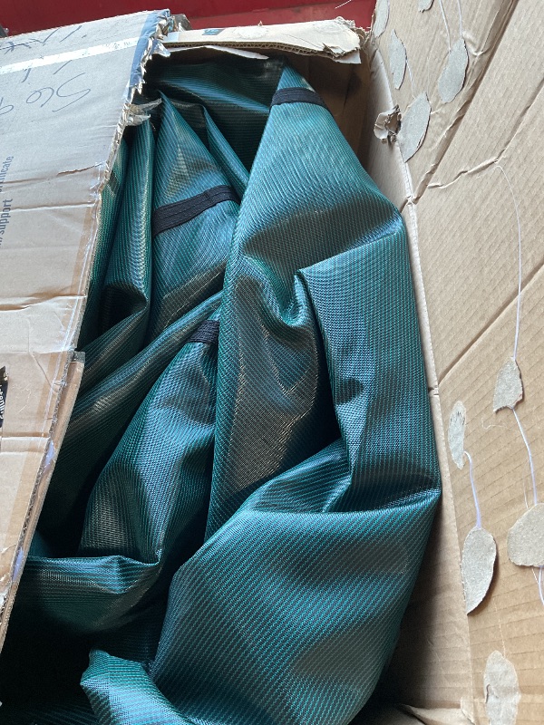 Photo 1 of *** USED/MINOR DAMAGE***VEVOR Pool Safety Cover Fits 20x40ft Rectangle Inground Pools,Inground Pool Cover Green Mesh, Triple-Stitched for Maximum Strength, Abrasion-Resistant, for Swimming Pool Winter Safety Cover