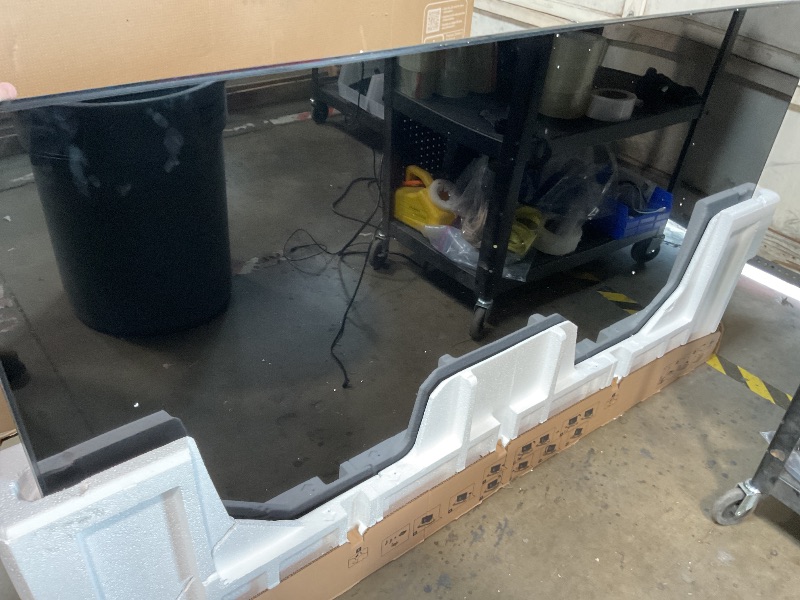 Photo 1 of *** USED/MAJOR DAMAGE/USE FOR PART ONLY***Samsung 75-Inch Class Neo QLED QN70F 4K Mini LED Smart TV (2025 Model) NQ4 AI Gen2 Processor, Quantum Matrix Technology Slim, Motion Xcelerator 144Hz, Samsung Vision AI, Alexa Built-in