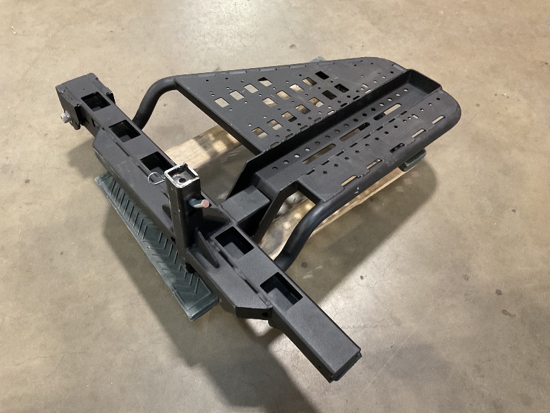 Photo 1 of *** USED/MINOR DAMAGE/UNKNOWN MISSING PARTS OR HARDWARE***RealTruck Swing-A-Way Tire Carrier HC200T