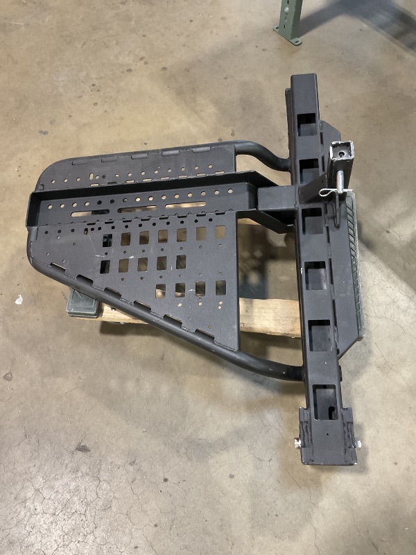 Photo 1 of *** USED/MINOR DAMAGE/UNKNOWN MISSING PARTS OR HARDWARE***RealTruck Swing-A-Way Tire Carrier HC200T