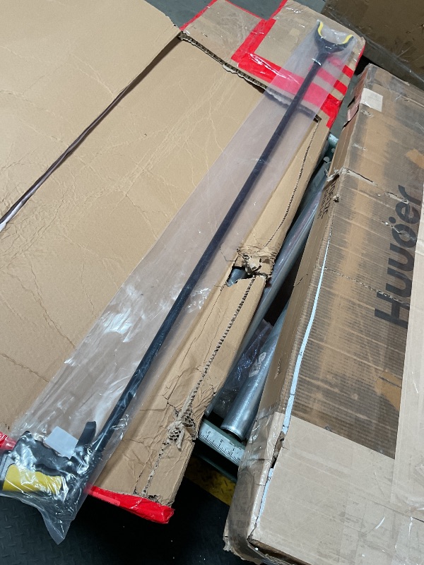 Photo 1 of 59 Inch Extra Long Grabber Reacher Tool?Pick Up Stick for Seniors with Strong Grip Magnetic?360°Rotating Anti-Slip Jaw 4" Wide Claw Opening,Hand Grabber for Reaching (Yellow, 59INCH)