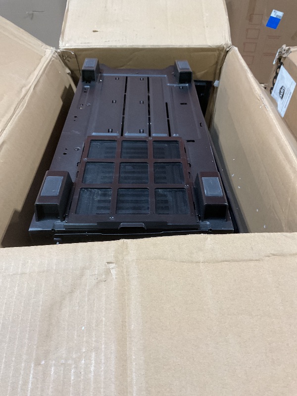 Photo 1 of ***MISSING PIECES*** NZXT H9 Flow RGB+ (2025) – Large Dual-Chamber ATX Mid-Tower Airflow PC Case – Includes 7 RGB Fans (6 x 140mm, 1 x 120mm) & Control Hub – 420mm Radiator Support – Back-Connect Ready – Black