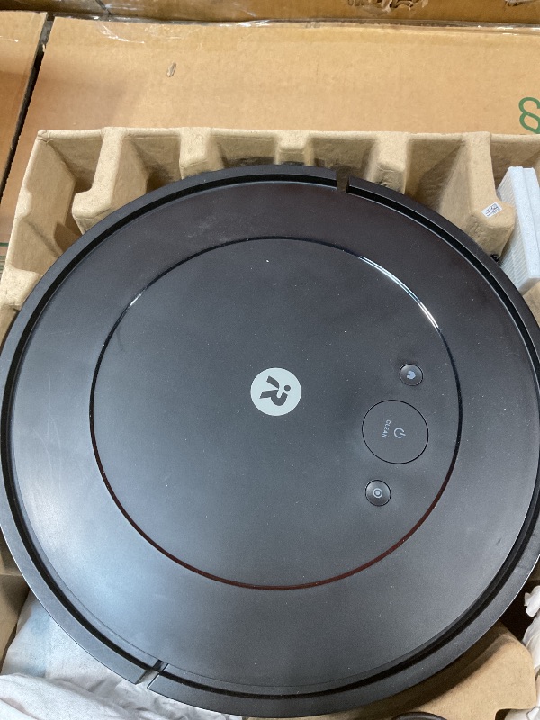 Photo 1 of ***NON FUNCTIONAL***
iRobot Roomba Vac Robot Vacuum (Q0120) - Easy to use, Power-Lifting Suction, Multi-Surface Cleaning, Smart Navigation Cleans in Neat Rows, Self-Charging, Alexa