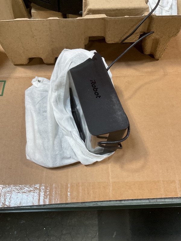 Photo 1 of ***NON FUNCTIONAL***
iRobot Roomba Vac Robot Vacuum (Q0120) - Easy to use, Power-Lifting Suction, Multi-Surface Cleaning, Smart Navigation Cleans in Neat Rows, Self-Charging, Alexa