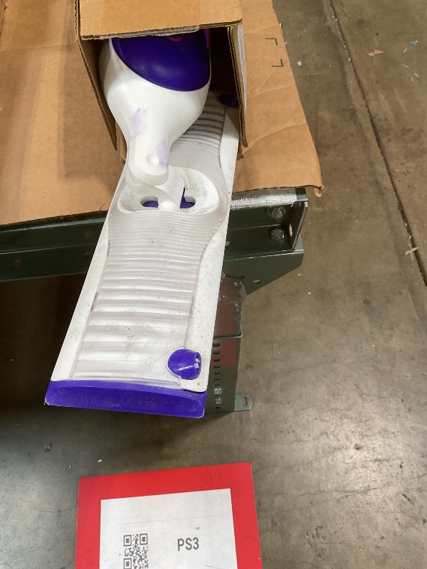 Photo 1 of **MISSING PIECES / DIRTY*** Swiffer PowerMop Multi-Surface Mop Kit for Floor Cleaning, Fresh Scent, Mopping Kit Includes PowerMop, 2 Mopping Pad Refills, 1 Floor Cleaning Solution with Fresh Scent and 2 Batteries