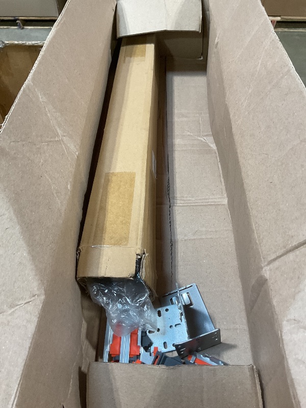 Photo 1 of 1 Pairs of 21 Inch Soft Close Undermount Drawer Slides Full Extension Concealed Drawer Rails with Mounting Screws,3D Locking Device and Brackets