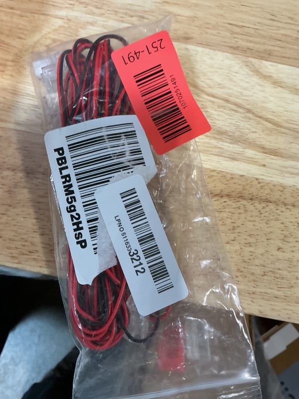 Photo 1 of 10 Packs Solderless LED Strip Connector Transparent Track Lighting Connectors Wire Strip Lights 16.4 ft Extension Cable Wire Cord for LED Light Speaker Electrical System(Chic Style, 2 Pin, 8 mm)