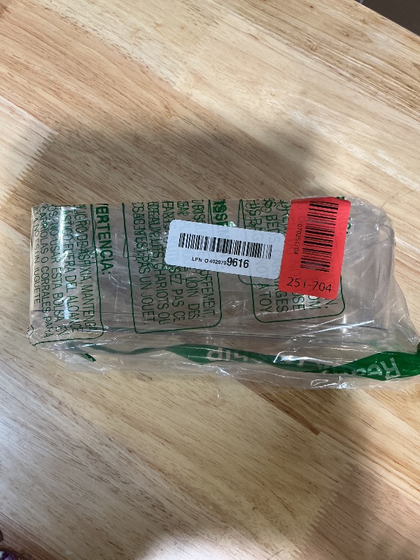 Photo 1 of **MISSING ADHESIVE STRIPS*** Command Large Caddy, Holds up to 4 lb, 8.6" x 3.1" x 3", 1 Caddy with 4 Strips, Damage-Free Organization Wall Mount to Cabinet, Kitchen, Pantry, Closet, or Under Sink