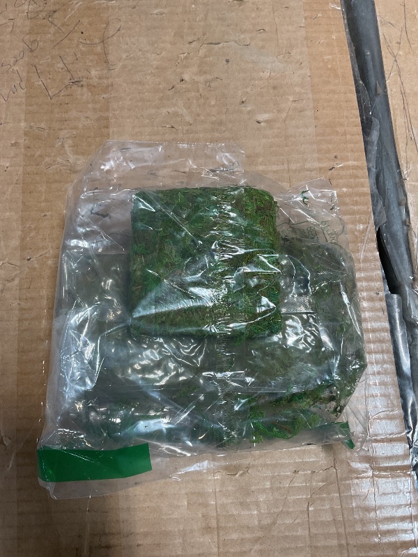 Photo 1 of [Upgraded] DUSPRO Green Moss for Crafts, Real Forest Moss Potted Plants, Decorative Mosses for Table Centerpieces Wedding, Easter Day Decoration, Indoor Planters, DIY Project (1.25 Lbs)
