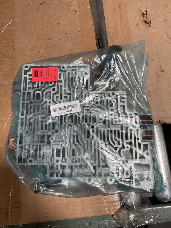 Photo 1 of 4L60E/4L65E Transmissions Shift Valve Body Compatibile with GM 4L70E Transmissions Shift Solenoid Plate and Harness (4L60E 96-02)