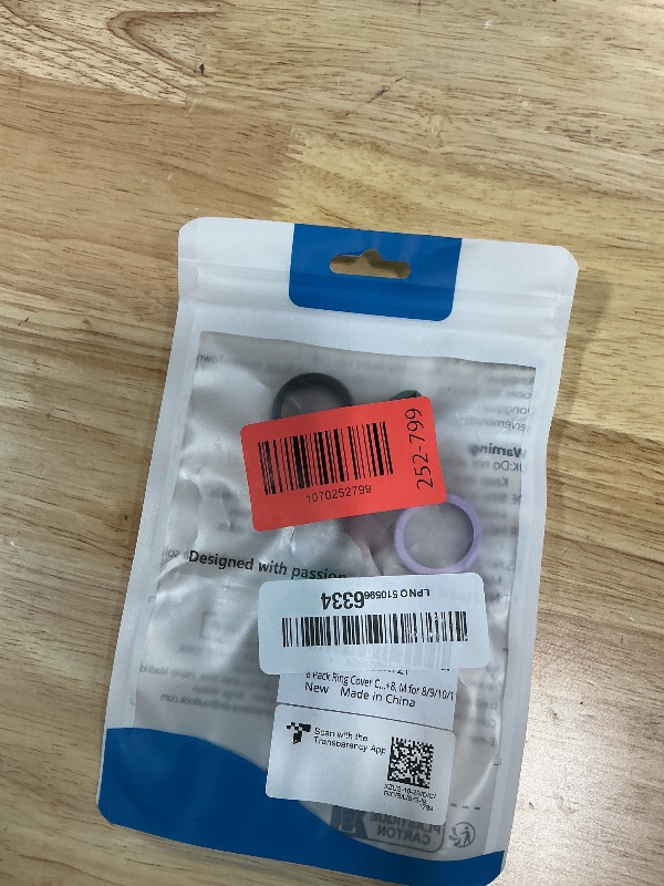 Photo 1 of 10 Pack Ring Cover Compatible with Oura Ring Gen 4/4 Ceramic, Oura Ring Gen 3 Horizon/Heritage, Support Charging with Cover on, Anti-Scratch Elastic Silicone Ring Protector for Men Women Working Out