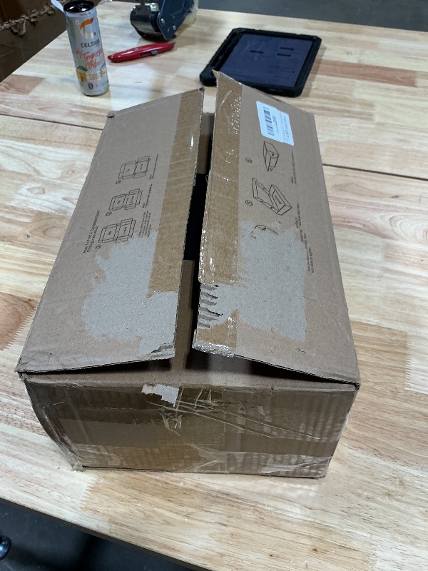 Photo 1 of 24 Pack 8x6x3 inch Black Shipping Boxes ?Cardboard Packaging Boxes for Mailing Shipping Corrugated Cardboard Boxes for Packaging Small Business Craft Flat Shipping Boxes Empty Gifts Giving Products