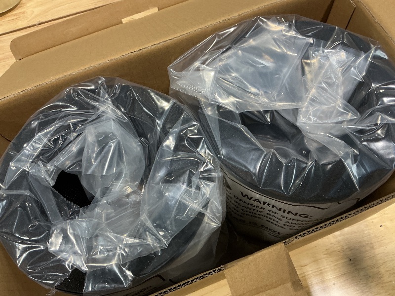 Photo 1 of 2 Pack A2 Replacement Filter Compatible with AMEIFU GDAP1W and VEWIOR A2 Air Purifier(ClearAir-A2), H13 True HEPA Air Cleaner Filter, 3-Stage Filtration for Wildfire Smoke Pollen Pets Odor