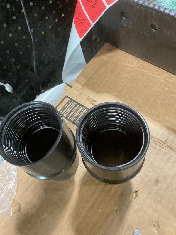 Photo 1 of 2 Swivel Vacuum Cuff To 2" Female Slip End Adapter.