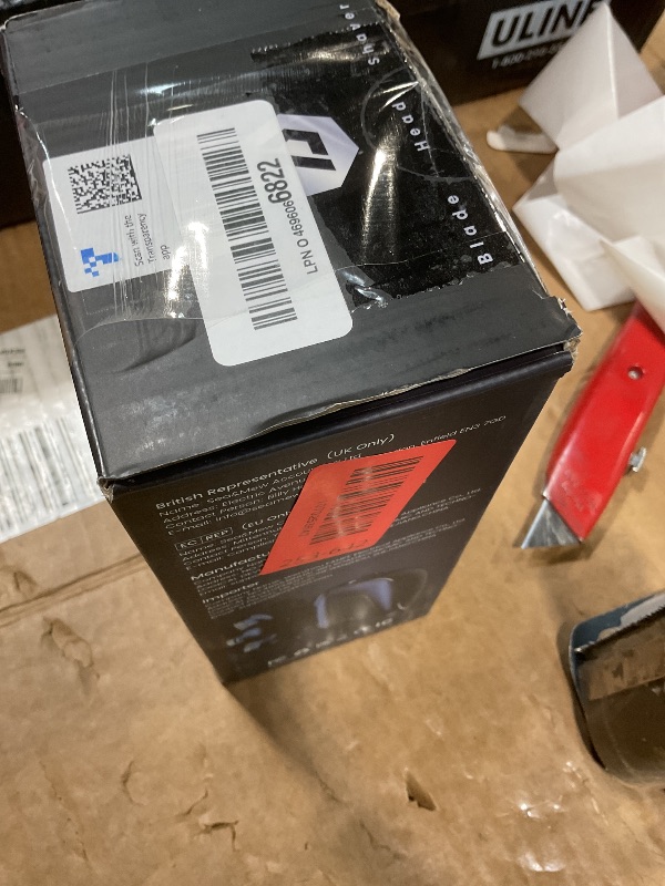 Photo 1 of ** MAJOR USE. SELLING FOR PARTS. **Wyklaus Head Shaver, Upgrade Head Shavers for Bald Men, Head Electric Razor with Nose Hair Trimmer, IPX6 Waterproof Wet/Dry Mens Grooming Kit, Anti-Pinch, LED Display, USB Rechargeable