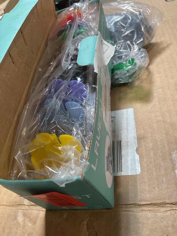 Photo 1 of 10 Professional Hair Clipper Guards Cutting Guides Compatible with Most Wahl Clippers with Organizer, Color Coded Clipper Combs Replacement - 1/16" to 1"