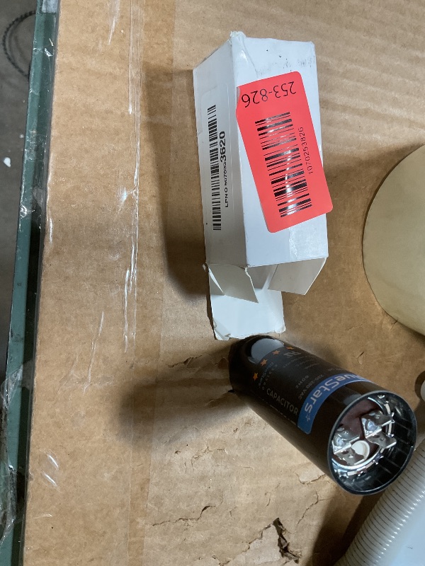 Photo 1 of [UL Listed] BlueStars 189-227 uF MFD 220-250 VAC Volts Round Start Capacitor 50/60 Hz AC Electric - Lot -1 - for Electric Motor, OEM Single Phase Motor Capacitors - Lifetime Up to 30.000 Hours