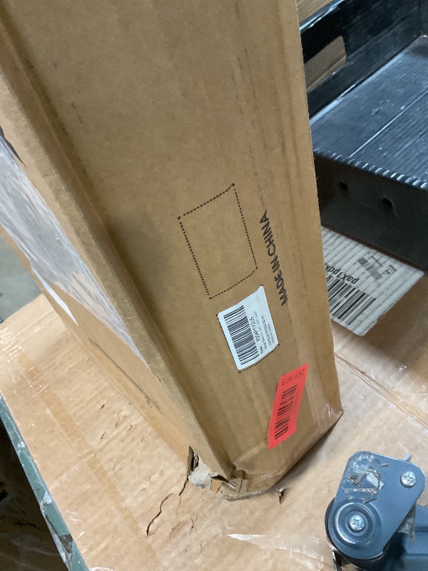 Photo 1 of ** RACK COLOR IS GOLD **Sakugi Metal Clothes Rack - Double Rod Clothing Rack with Fixed Design and Rolling Wheels, Coat Rack with Built-In Shelf for Closet Organizers and Storage (38.5" x 16.9" x 59.0", Gold)