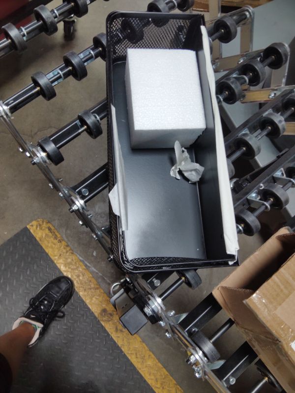 Photo 1 of ***PHOTO FOR SHAPE REFERENCE NOT EXACT**** Wire Organizers Black 2pcs