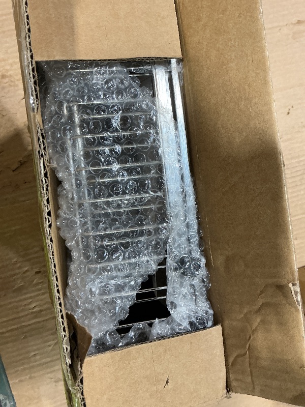 Photo 1 of MAJALiS Dish Drying Rack Over The Sink, Expandable Stainless Steel Dish Drainer for Small Kitchen Counter Space Saving, RV Compact Plate Strainer In Silver Metal with Hanging Adjustable Utensil Holder