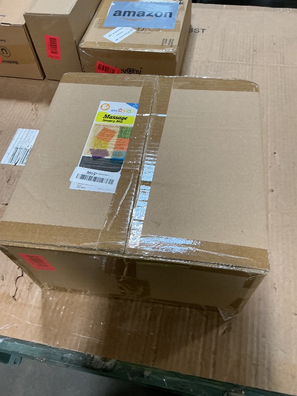 Photo 1 of Edusense Sensory Mat for Autism Children - Textured Puzzle Play Mat for Kids, Non-Toxic Massage Game Floor Tiles | Safe Sensory Room Must Have (Classical)