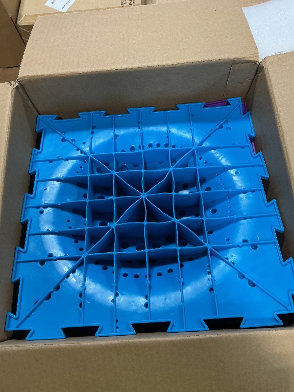 Photo 1 of Edusense Sensory Mat for Autism Children - Textured Puzzle Play Mat for Kids, Non-Toxic Massage Game Floor Tiles | Safe Sensory Room Must Have (Classical)