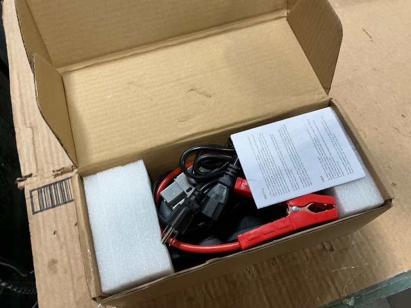 Photo 1 of Capacity.Li 85A 14.6V Car Battery Charger, Intelligent Car Battery Charger, Smart Battery Maintainer, Trickle Charger for 14.6V LiFePO4 Lithium Iron Rechargeable Battery